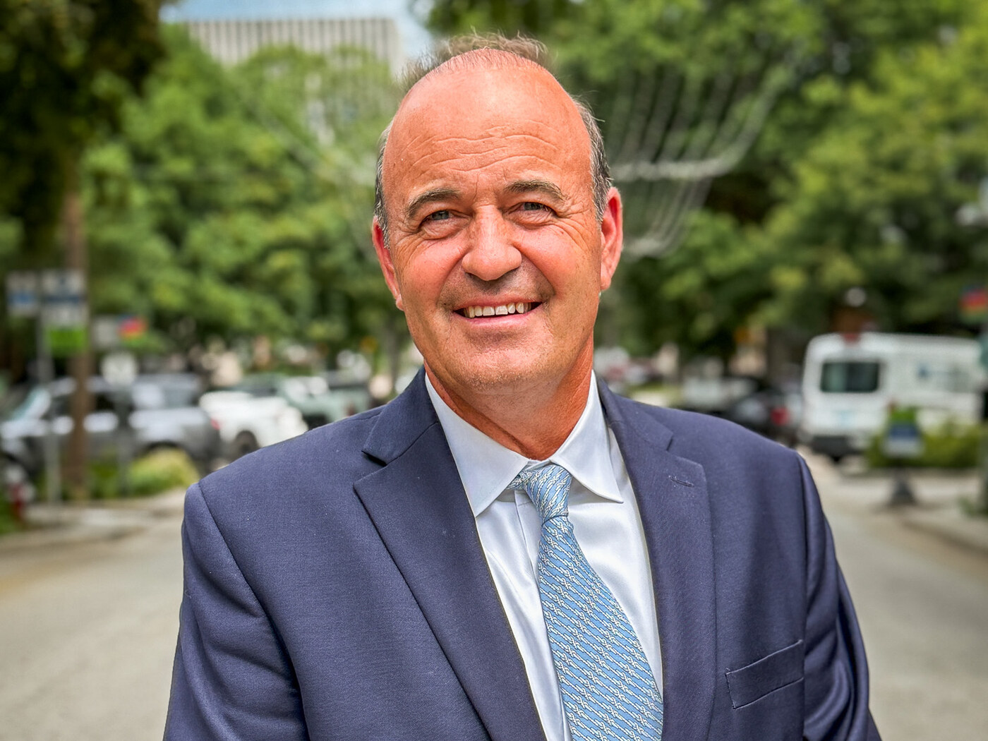 Daniel T. Sullivan at The Sullivan Firm office in Columbia, SC